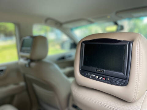 2014 Nissan Pathfinder Platinum