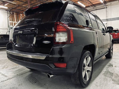 2017 Jeep Compass High Altitude