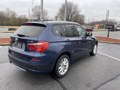 2014 BMW X3 xDrive28i
