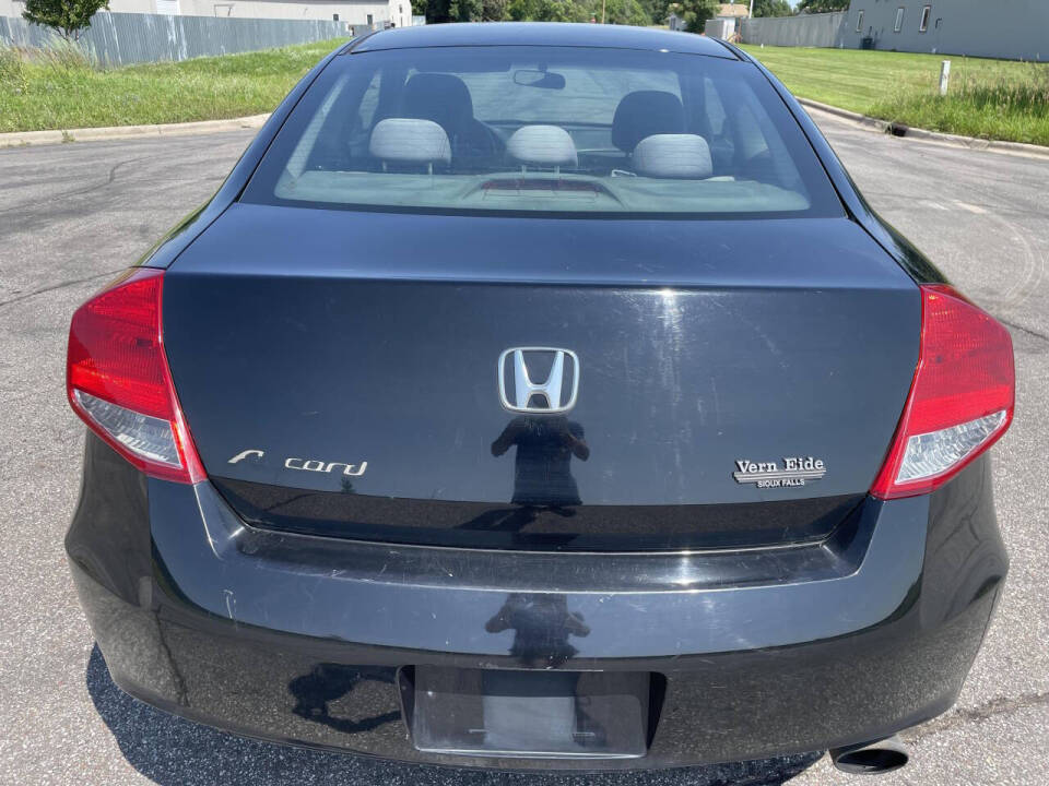 2011 Honda Accord for sale at Twin Cities Auctions in Elk River, MN