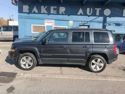 2015 Jeep Patriot Latitude