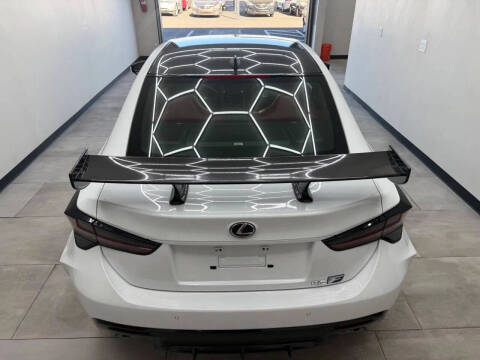 2020 Lexus RC F Track Edition