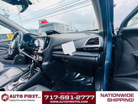 2022 Subaru Forester Touring