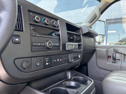 2019 GMC Savana Reefer Box Van