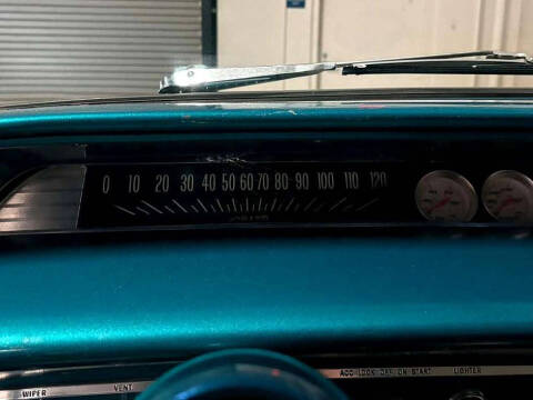 1963 Chevrolet Bel Air