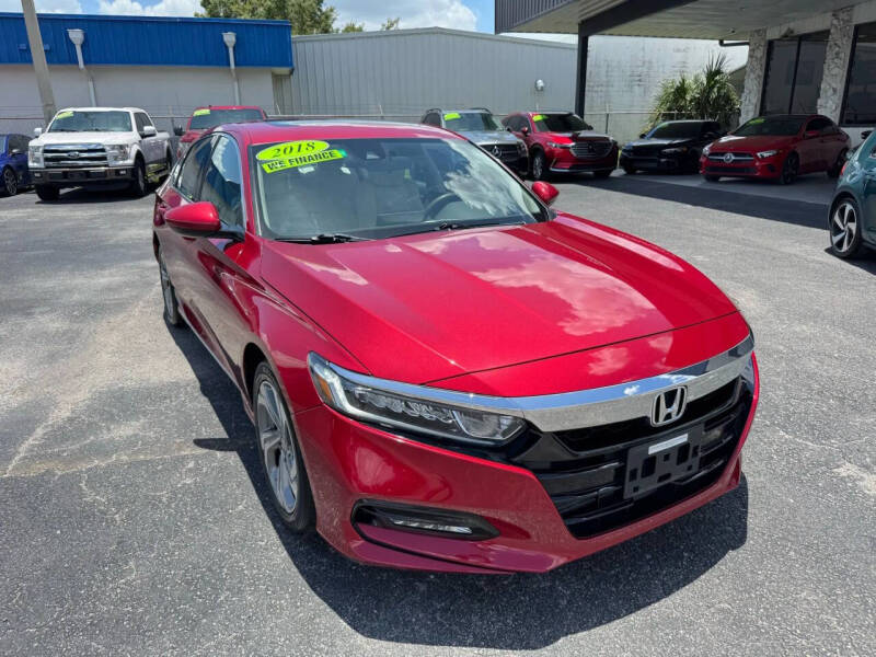 2018 Honda Accord EX