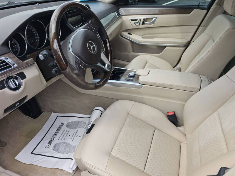 2014 Mercedes-Benz E-Class E 350 Luxury 4MATIC