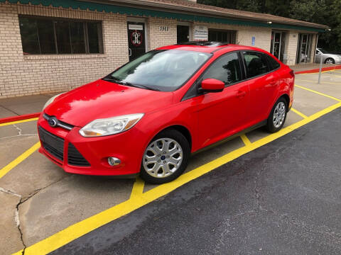 2012 Ford Focus for sale at NEXauto in Flowery Branch GA