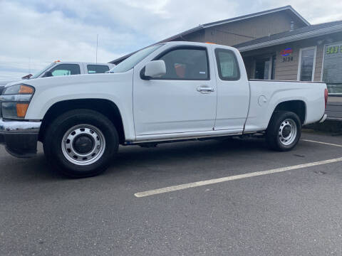2012 Chevrolet Colorado for sale at Dorn Brothers Truck and Auto Sales in Salem OR
