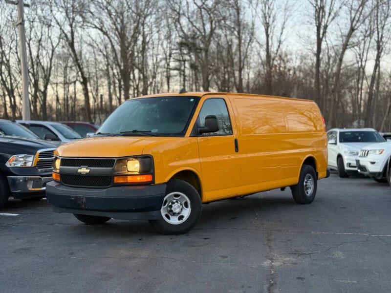 2017 Chevrolet Express 2500