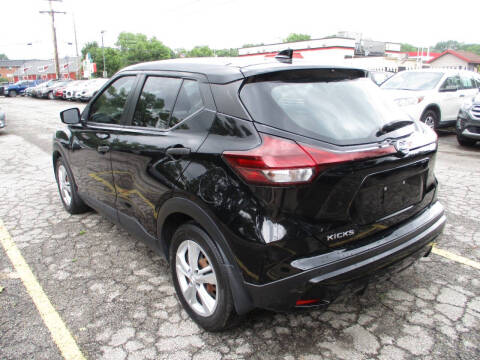 2021 Nissan Kicks S
