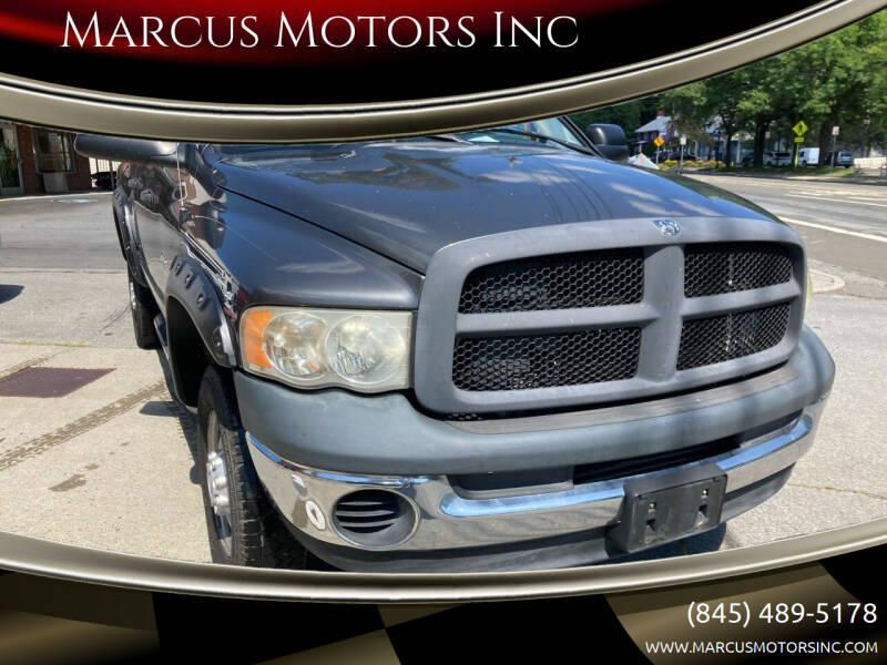 2004 Dodge Ram 3500 for sale at Marcus Motors in Kingston NY
