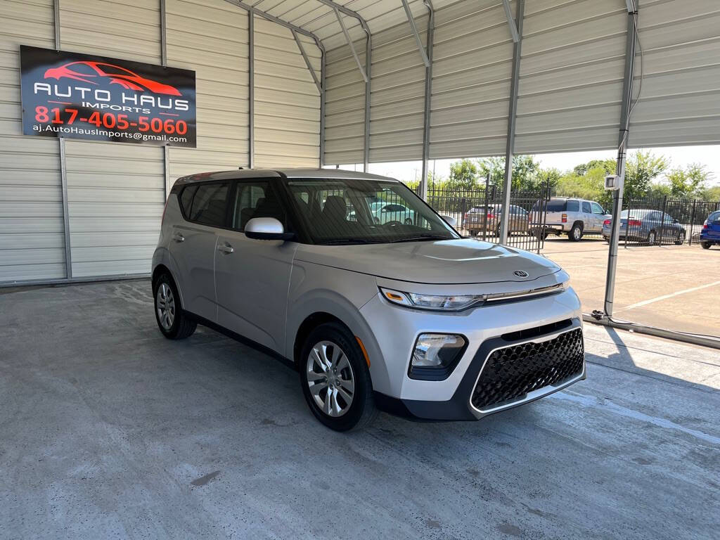 2020 Kia Soul for sale at Auto Haus Imports in Grand Prairie, TX