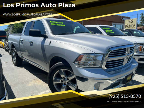 2016 RAM 1500 for sale at Los Primos Auto Plaza in Brentwood CA