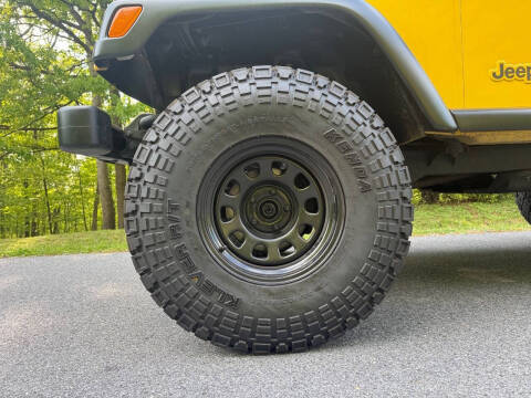2002 Jeep Wrangler SE