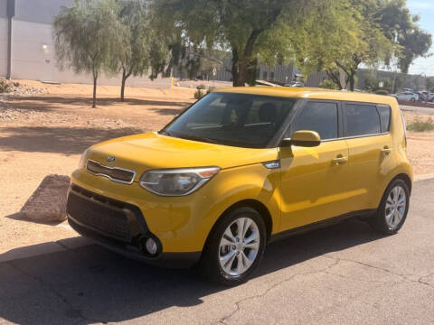2016 Kia Soul +
