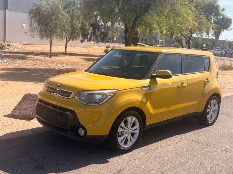 2016 Kia Soul +