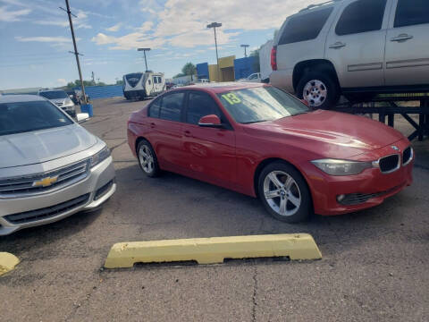2013 BMW 3 Series for sale at CAMEL MOTORS in Tucson AZ