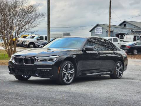 2016 BMW 7 Series for sale at United Auto Gallery in Lilburn GA