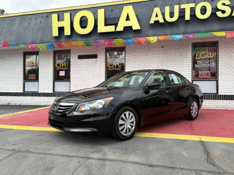 2012 Honda Accord for sale at HOLA AUTO SALES CHAMBLEE- BUY HERE PAY HERE - in Atlanta GA