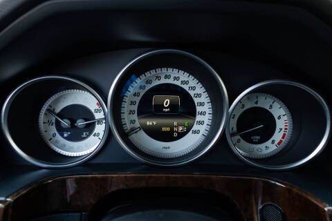 2014 Mercedes-Benz E-Class