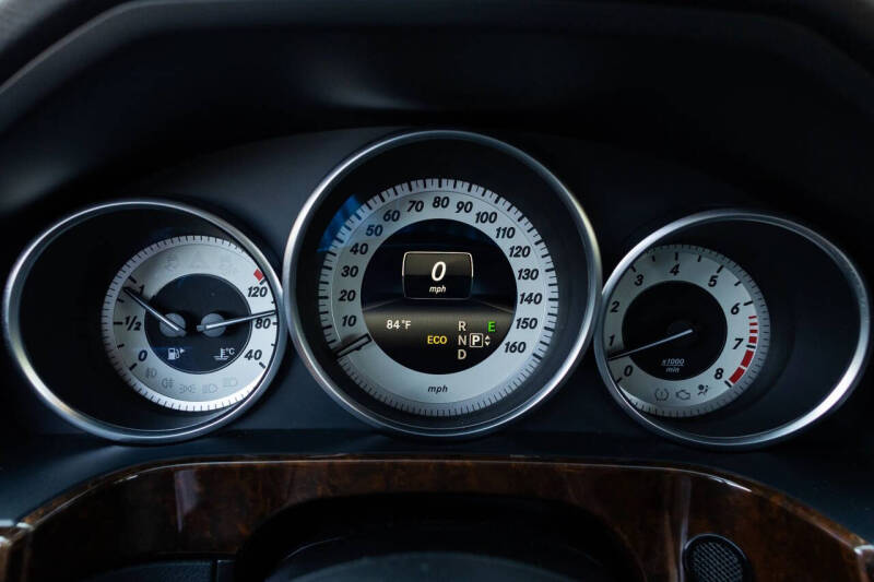 2014 Mercedes-Benz E-Class
