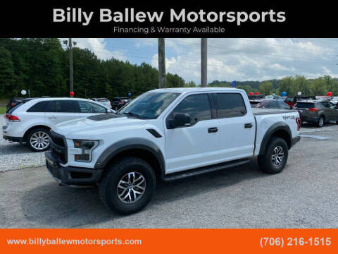 2018 Ford F-150 for sale at Billy Ballew Motorsports in Dawsonville GA