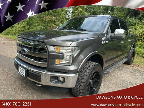 2015 Ford F-150 for sale at Dawsons Auto & Cycle in Glen Burnie MD
