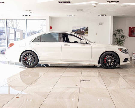 2017 Mercedes-Benz S-Class S 550