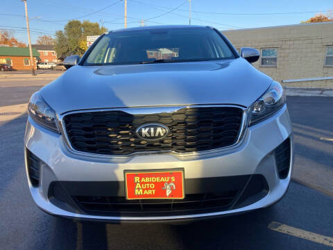 2020 Kia Sorento for sale at RABIDEAU'S AUTO MART in Green Bay WI