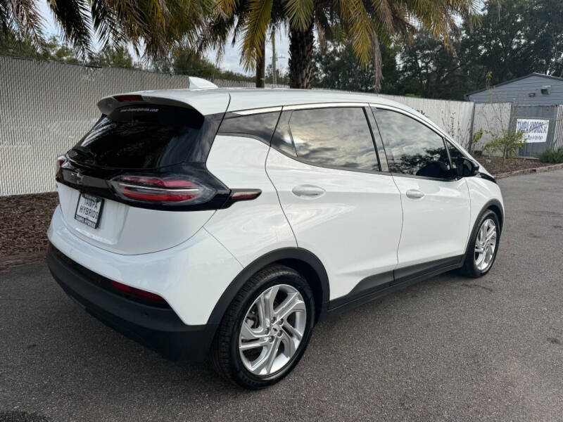 2022 Chevrolet Bolt EV 1LT