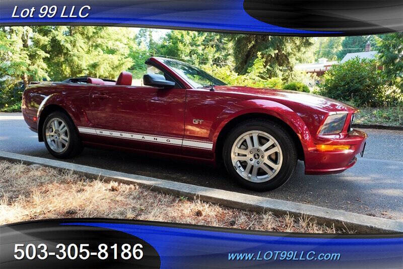 2007 Ford Mustang