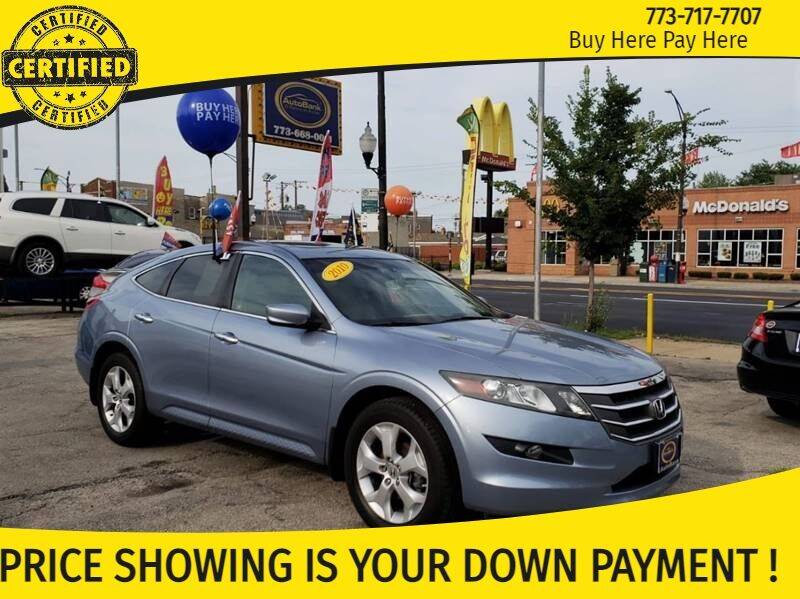 2010 Honda Accord Crosstour for sale at AutoBank in Chicago IL