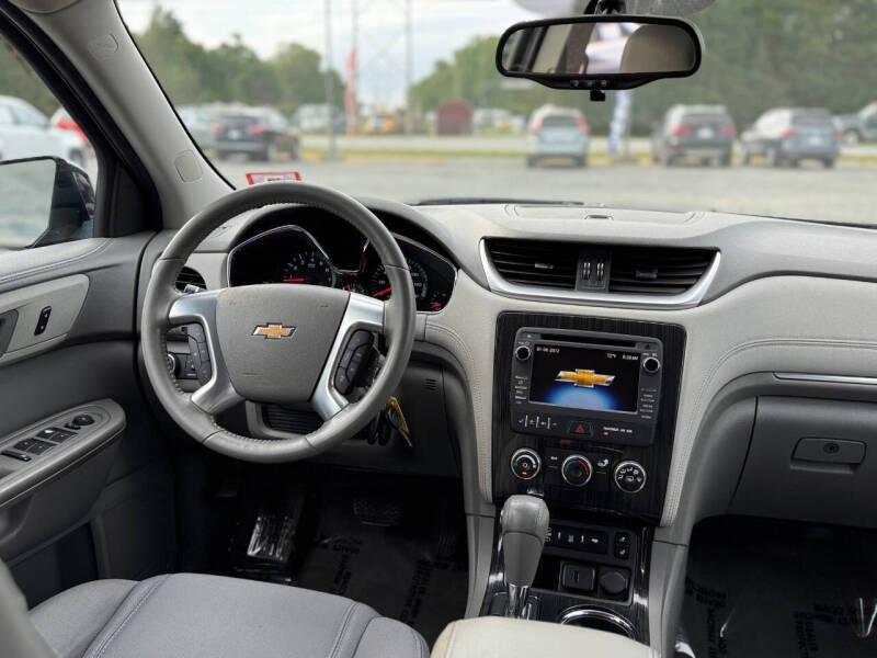 2015 Chevrolet Traverse LT