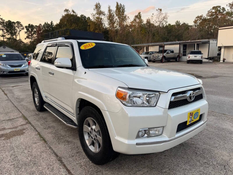 2012 Toyota 4Runner SR5