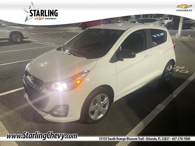 2022 Chevrolet Spark for sale at Pedro @ Starling Chevrolet in Orlando FL