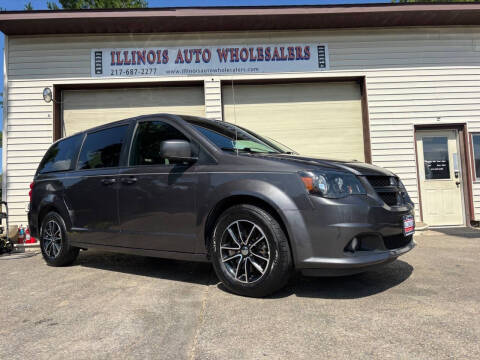 2018 Dodge Grand Caravan GT