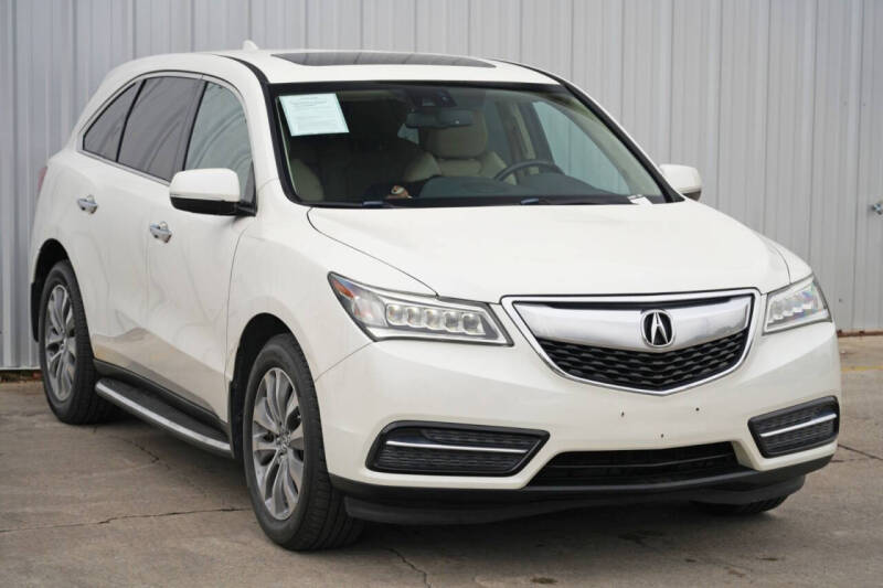 2014 Acura MDX SH-AWD w/Tech