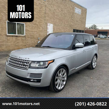 2016 Land Rover Range Rover for sale at 101 MOTORS in Hasbrouck Heights NJ