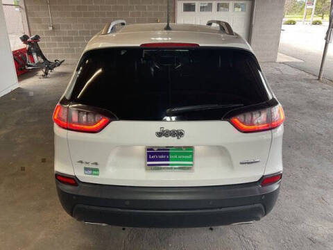 2019 Jeep Cherokee Latitude Plus