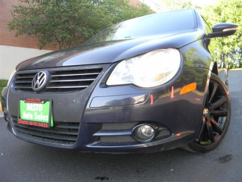 2010 Volkswagen Eos for sale at Dasto Auto Sales in Manassas VA