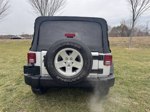 2011 Jeep Wrangler Unlimited