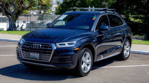 2018 Audi Q5 2.0T quattro Premium Plus