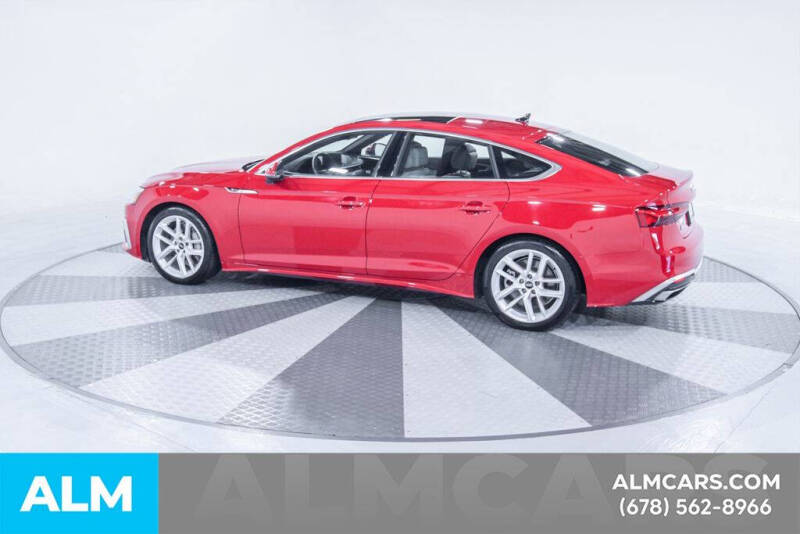 2024 Audi A5 Sportback quattro S line Prem Plus 45 TFSI