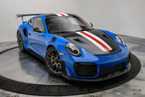 2019 Porsche 911 GT2 RS