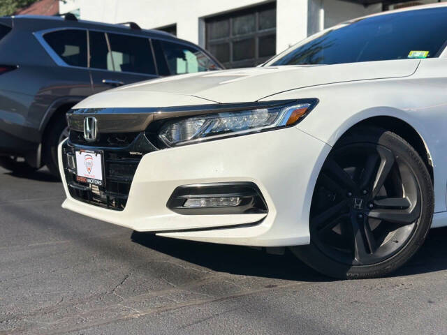 2018 Honda Accord for sale at Lusso Motors in Amsterdam, NY