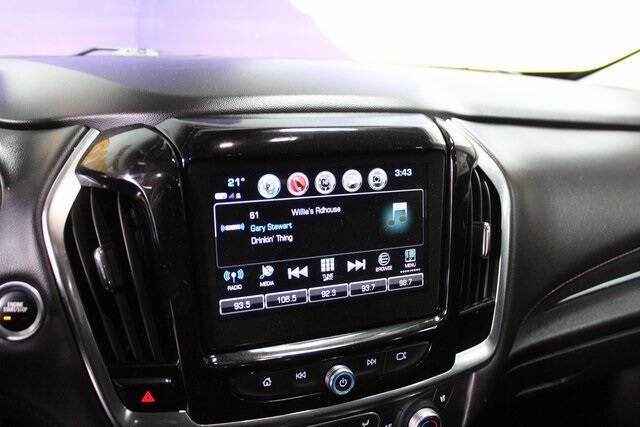 2018 Chevrolet Traverse Premier