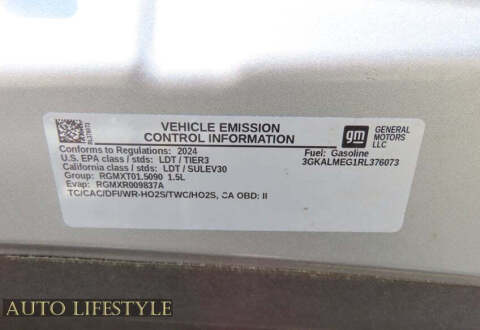2024 GMC Terrain SLE