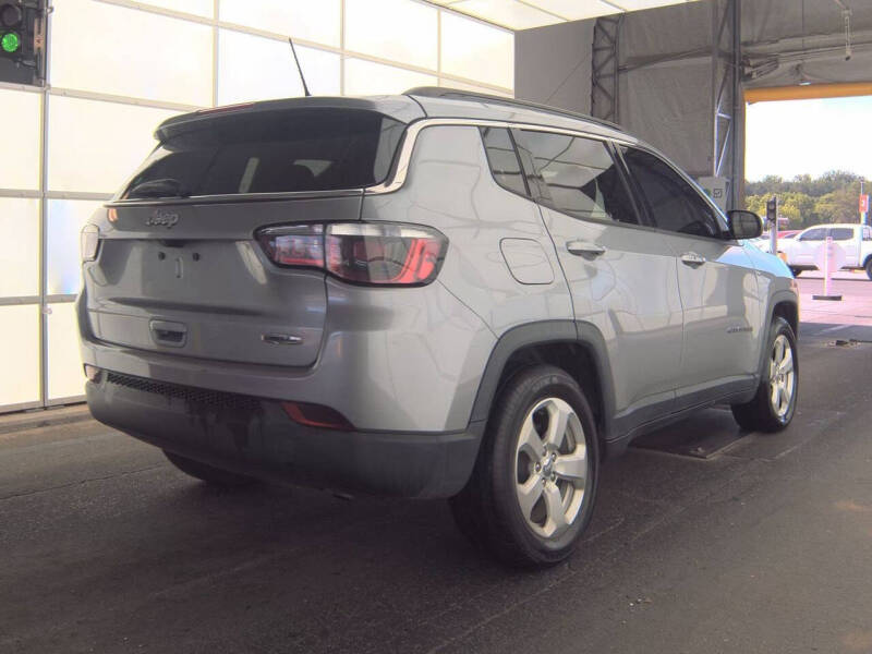 2018 Jeep Compass Latitude