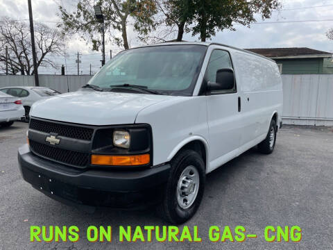 2013 Chevrolet Express Cargo for sale at Auto Selection Inc. in Houston TX